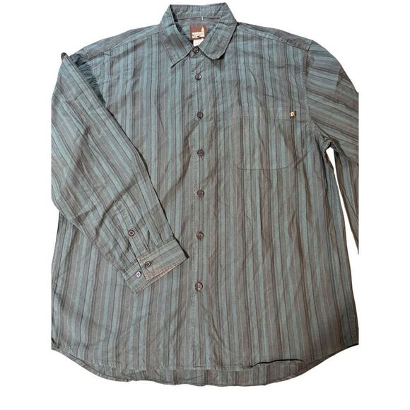 Weekendz off men long sleeve button front with front pocket L - Picture 4 of 6